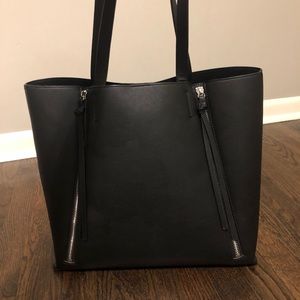 nordstrom black tote